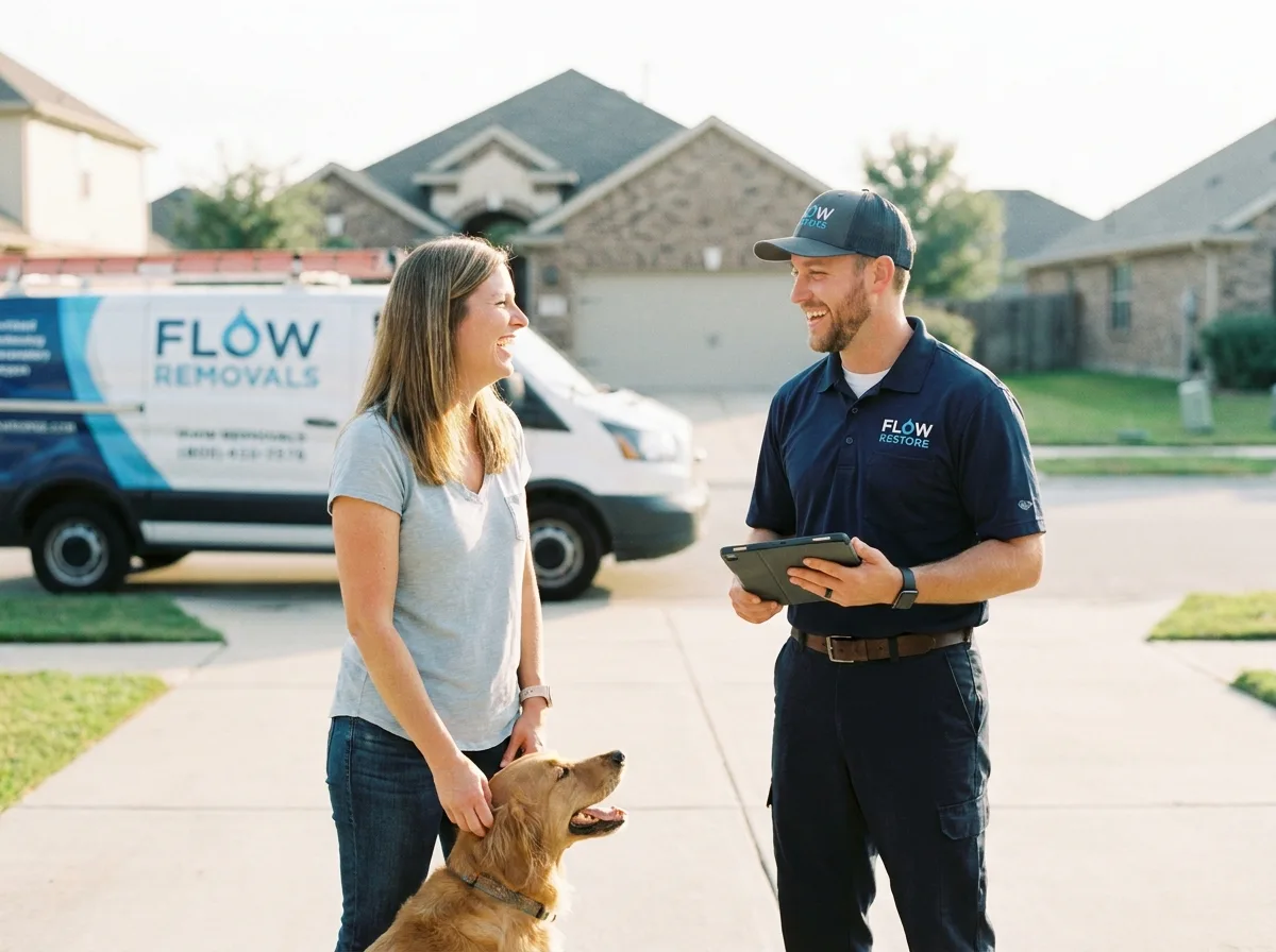 Water Removal Bessie, OK FAQs